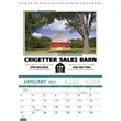 Triumph® Calendars Farm Pocket Calendar | https://www.bestnamebadges.com