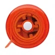 5' Mini Round Tape Measure | https://www.bestnamebadges.com