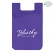 Recycled Silicone Phone Wallet | https://www.bestnamebadges.com