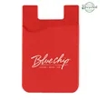 Recycled Silicone Phone Wallet | https://www.bestnamebadges.com