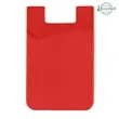 Recycled Silicone Phone Wallet | https://www.bestnamebadges.com