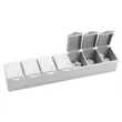 Garyline® 7-Day Pill Box | https://www.bestnamebadges.com