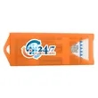 Good Value™ Original Colored Bandage Dispenser with Clear... | https://www.bestnamebadges.com