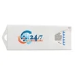 Good Value™ Original Colored Bandage Dispenser with Clear... | https://www.bestnamebadges.com