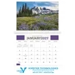 Triumph® Calendars American Splendor Pocket Calendar | https://www.bestnamebadges.com