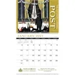 Products Saturday Evening Post Appointment Calendar - Spiral | https://www.bestnamebadges.com