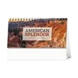Triumph® Calendars American Splendor Desk Calendar | https://www.bestnamebadges.com