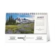 Triumph® Calendars American Splendor Desk Calendar | https://www.bestnamebadges.com