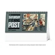 Triumph® Calendars The Saturday Evening Post Desk Calendar | https://www.bestnamebadges.com