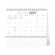 Triumph® Calendars Simplicity Large Desk Calendar | https://www.bestnamebadges.com