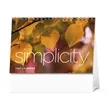 Triumph® Calendars Simplicity Large Desk Calendar | https://www.bestnamebadges.com