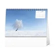 Triumph® Calendars Simplicity Large Desk Calendar | https://www.bestnamebadges.com