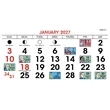 Triumph® Calendars Legacy Calendar | https://www.bestnamebadges.com