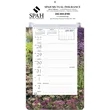 Triumph® Calendars Full-Color Weekly Memo Calendar | https://www.bestnamebadges.com