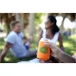 Koozie® Collapsible Can Cooler | https://www.bestnamebadges.com