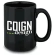 Magnum Mug - 14 oz. | https://www.bestnamebadges.com