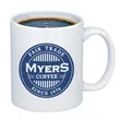 Good Value™ Budget Mug - 11 oz. | https://www.bestnamebadges.com