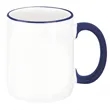 Good Value™ Two-Tone Mug - 11 oz. | https://www.bestnamebadges.com