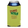Koozie® britePix® Can Cooler | https://www.bestnamebadges.com