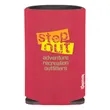 Koozie® britePix® Can Cooler | https://www.bestnamebadges.com