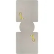 Koozie® britePix® Can Cooler | https://www.bestnamebadges.com