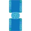 Koozie® britePix® Can Cooler | https://www.bestnamebadges.com