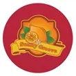 Koozie® Coaster - Round | https://www.bestnamebadges.com