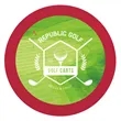 Koozie® Coaster - Round | https://www.bestnamebadges.com