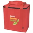 Koozie® Zippered Insulated Grocery Tote | https://www.bestnamebadges.com