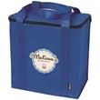 Koozie® Zippered Insulated Grocery Tote | https://www.bestnamebadges.com