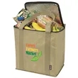Koozie® Zippered Insulated Grocery Tote | https://www.bestnamebadges.com