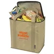 Koozie® Zippered Insulated Grocery Tote | https://www.bestnamebadges.com