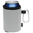 Koozie® Collapsible Can Cooler with Carabiner | https://www.bestnamebadges.com