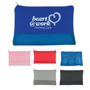 Mesh Vanity Bag | https://www.bestnamebadges.com