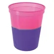 Good Value™ Color-Changing Stadium Cup - 16 oz. | https://www.bestnamebadges.com