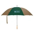 60" Arc Golf Umbrella | https://www.bestnamebadges.com