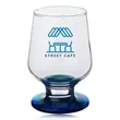 Eleia 12 oz. Glass Water Goblets | https://www.bestnamebadges.com