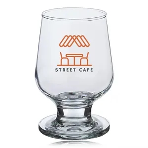 Eleia 12 oz. Glass Water Goblets | https://www.bestnamebadges.com