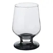 Eleia 12 oz. Glass Water Goblets | https://www.bestnamebadges.com