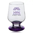 Eleia 12 oz. Glass Water Goblets | https://www.bestnamebadges.com