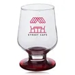 Eleia 12 oz. Glass Water Goblets | https://www.bestnamebadges.com