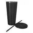 Good Value™ Square-Pattern Double-Wall Tumbler - 23 oz. | https://www.bestnamebadges.com
