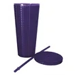 Good Value™ Square-Pattern Double-Wall Tumbler - 23 oz. | https://www.bestnamebadges.com