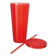 Good Value™ Square-Pattern Double-Wall Tumbler - 23 oz. | https://www.bestnamebadges.com