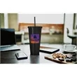 Good Value™ Square-Pattern Double-Wall Tumbler - 23 oz. | https://www.bestnamebadges.com