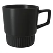 Good Value™ Lines Mug - 12oz | https://www.bestnamebadges.com
