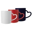 Good Value™ Heart Mug - 12 oz. | https://www.bestnamebadges.com