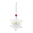 Snowflake Ornament | https://www.bestnamebadges.com