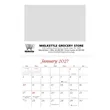 Triumph® Calendars Recipe Calendar | https://www.bestnamebadges.com