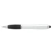 Good Value™ Ion Silver RABS Stylus Pen | https://www.bestnamebadges.com